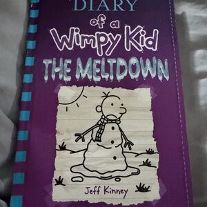 Diary of a Wimpy Kid: The Meltdown - Purple Cover